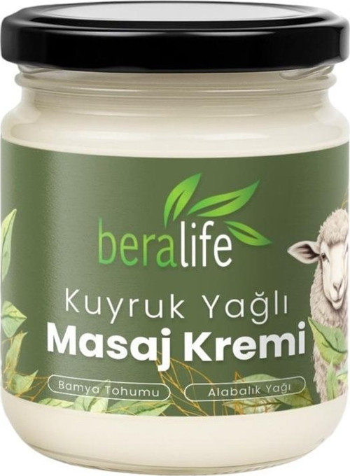 KUYRUK YAĞLI MASAJ KREMİ 210 ML