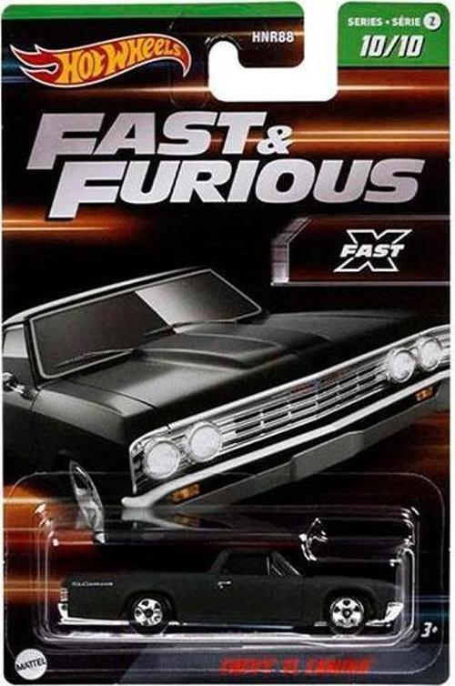 Fast & Furious Chevy El Camino (1:64)