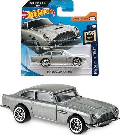 Aston Martin 1963 DB5 Silver (1/64) James Bond 007 Skyfall (2018 Serisi)