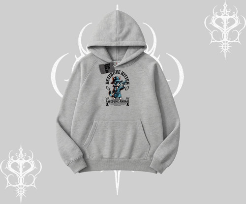ProCATstinator Kedi Baskılı Kapşonlu Sweatshirt