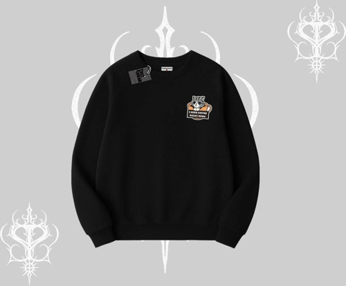 Need Coffee Right Meow Yazılı Kedi Baskılı Biskilet Sweatshirt