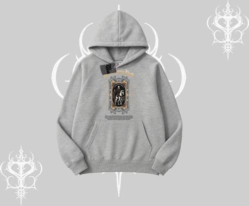 Kapşonlu Sweatshirt Horseman’s Skull Dark Relic Street Legacy