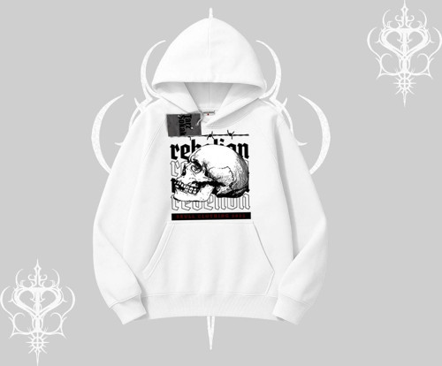Kapşonlu Sweatshirt Rebellion Skull Underground Street Legacy