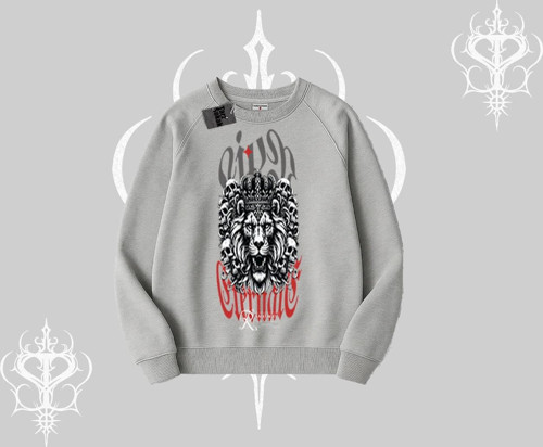 Biskilet Sweatshirt Crowned Lion Rock Authority Myth