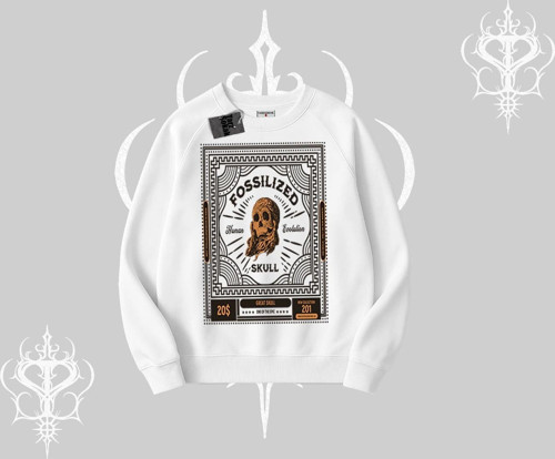 Biskilet Sweatshirt Fossilized Skull Underground Archive