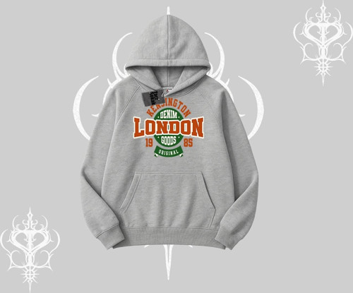 Kapşonlu Sweatshirt London Denim 1985