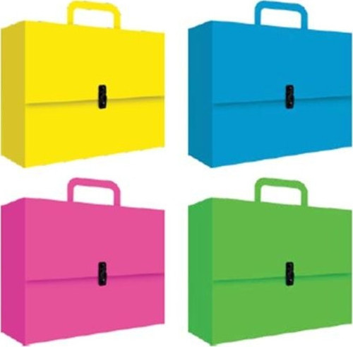 Saplı Kutu Klasör Renkli Karışık - 1 adet