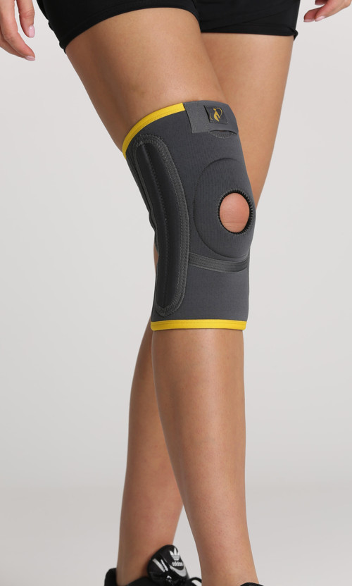 ® Diz Kapağı Destekli Esnek Balenli Neopren Dizlik