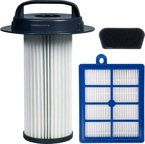 Philips İle Uyumlu FC 9200 - 9218 Marathon Süpürge Serisi Filtre Seti