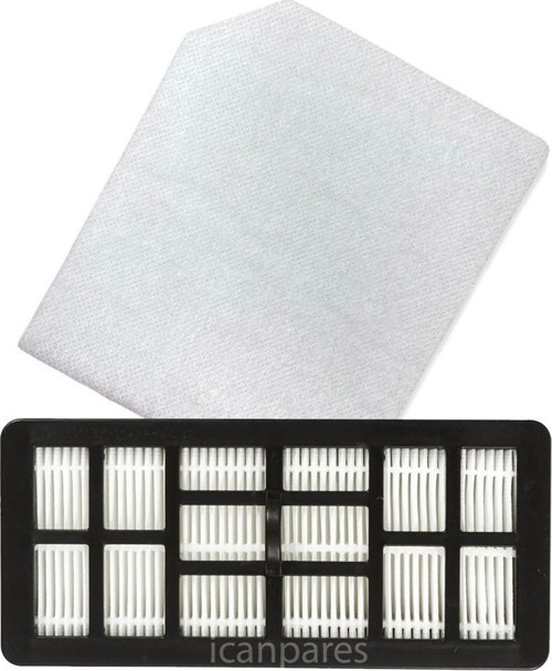 Arçelik İle Uyumlu S 4250 Süpürge Hepa Filtresi ve Mikro Filtre