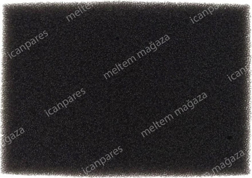 Arçelik İle Uyumlu S 4310 Süpürge Mini Çıkış Sünger Filtresi
