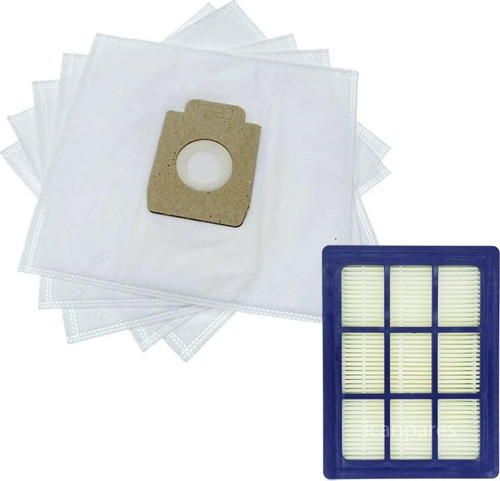 Nilfisk İle Uyumlu Power P Life Elektrikli Süpürge Hepa Filtre ve Toz Torbası