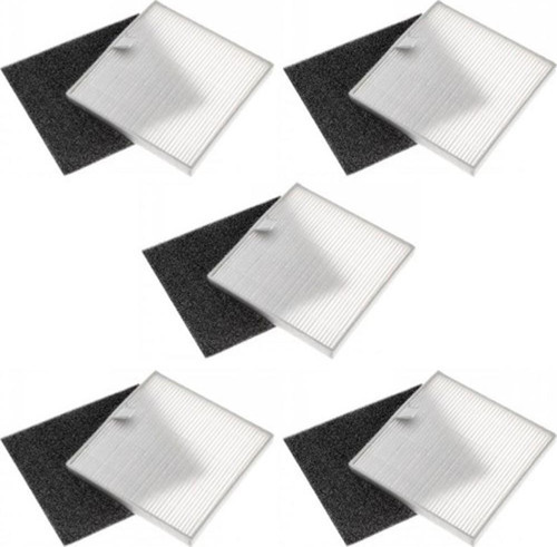 iLife İle Uyumlu X785 Hepa Filtre (5 Adet) (%100 İthal Gerçek HEPA)