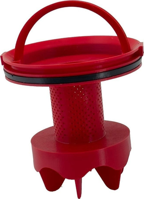 Rowenta İle Uyumlu RO 7253 EA X-Trem Power Cyclonic Süpürge Toz Haznesi Seperatörü Kırmızı