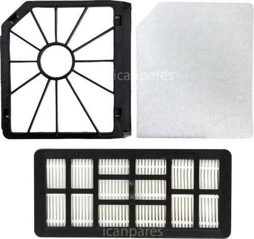 Arçelik İle Uyumlu S 4240 C Süpürge Hepa Filtresi Mikro Filtre ve Çerçevesi