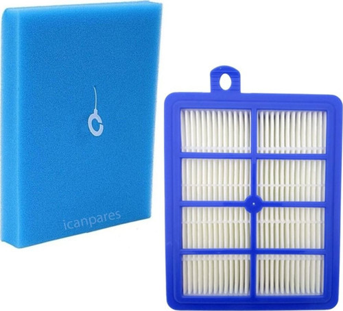 Philips İle Uyumlu XB 9145 Marathon Ultimate Hepa Filtresi Ön Filtre Süngeri