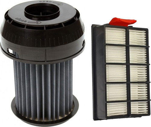 Bosch İle Uyumlu BGS6PRO2 Roxx'x Süpürge Hepa Filtresi Silindirik Filtre