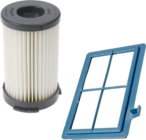 Electrolux İle Uyumlu Ergoeasy ZTI 7630 Süpürge Silindirik Hepa Filtre Seti
