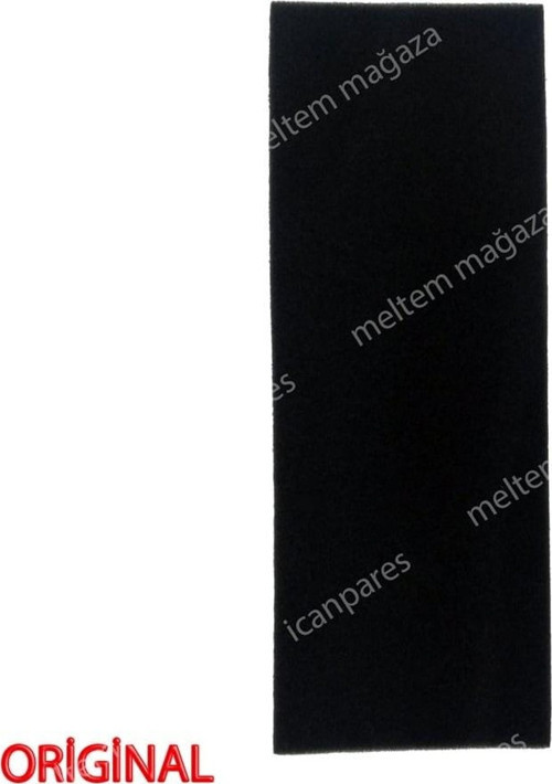 Arçelik İle Uyumlu S 6660 Süpürge Egsoz Filtresi