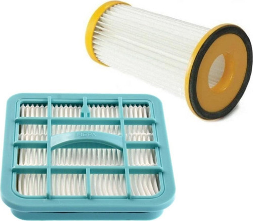 Philips İle Uyumlu FC 8230 Elektrikli Süpürge Silindirik Filtresi ve Hepa Filtre