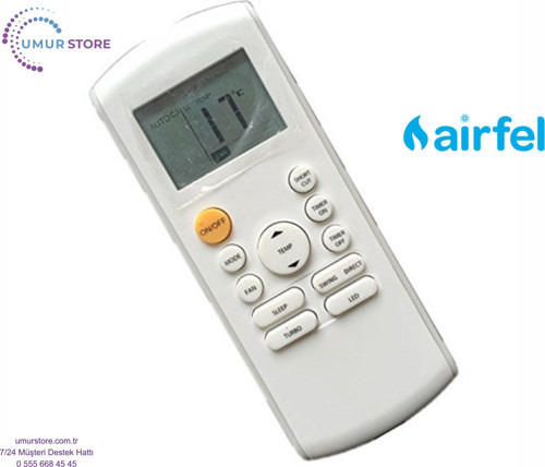 Airfel LTXN25U Klima Kumandası