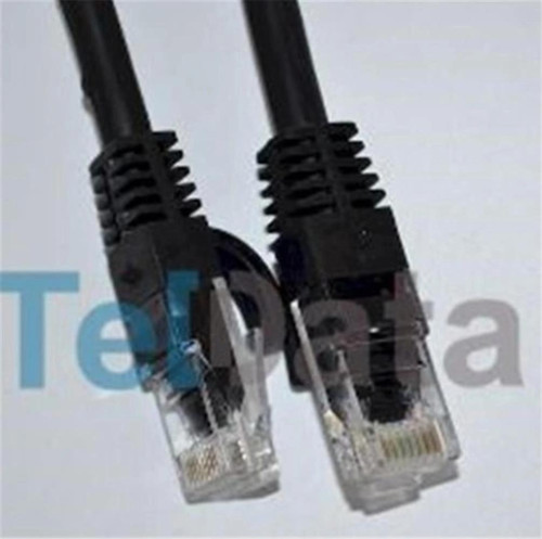 TLD-3000S Cat6 30MT Siyah Utp Patch Kablo
