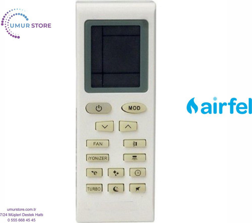 Airfel AS09-0942 Klima Kumandası