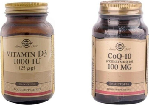 Vitamin D3 1000ıu 100 Kapsül + Coenzyme Q-10 100 mg 60 Kapsül