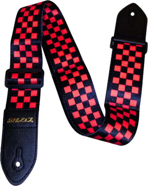 RIZO Enstrüman Askısı - Kırmızı Ekose