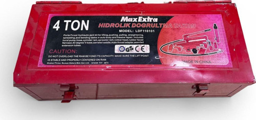 Hidrolik Doğrultma takımı 4 Ton Max-Extra LDF110101