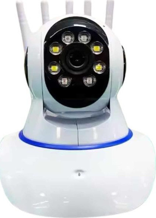 LED Aydınlatmalı 5 Antenli Motorlu 1080P Wifi Kamera Sensörlü