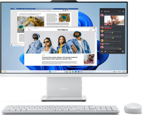 IdeaCentre 27IRH9 F0HM00PJTR i5-13420H 8 GB 512 GB SSD UHD Graphics 27'' Full HD All in One PC