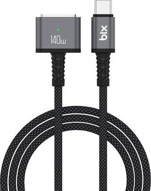 BXM3C 140 W Type-C To Magsafe 3 Macbook Uyumlu Şarj Kablosu