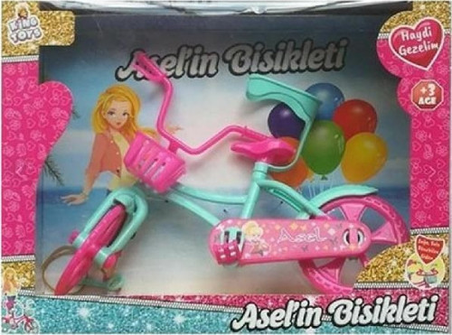 1034 ASELİN BİSİKLETİ OYUNCAK BİSİKLET PEMBE