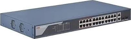 DS-3E1326P-EI 24 Port 10-100-1000 Mbps Gigabit Switch 370W