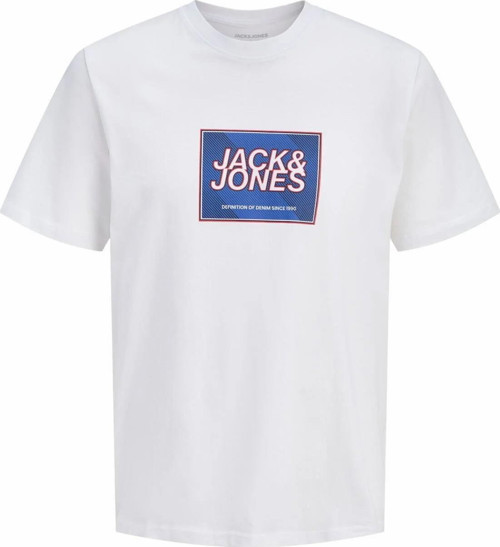Jack Jones Raın Logo Erkek Tişört 12288097