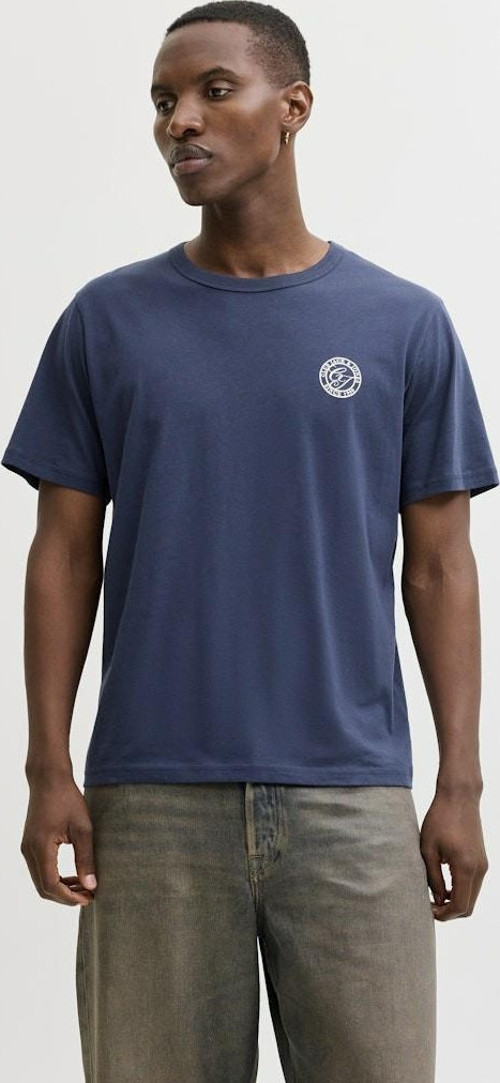 Jack Jones Allıan Relax Fit Bisiklet Yaka Erkek Tişört 12288107