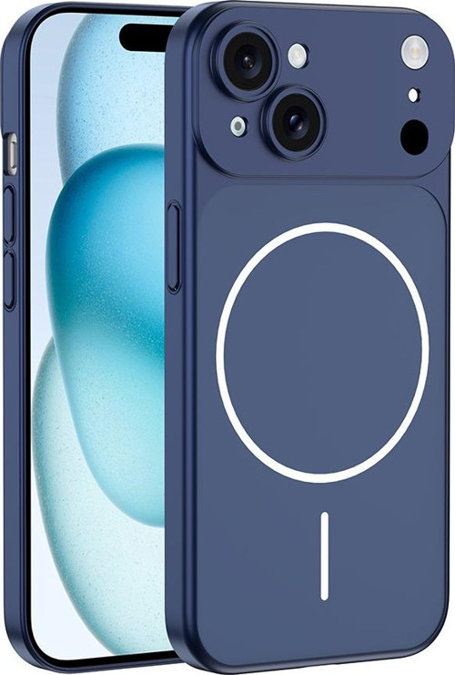 iPhone 15 Kılıf M-Safe Şarj Özellikli Kamera Korumalı Spark Kılıf