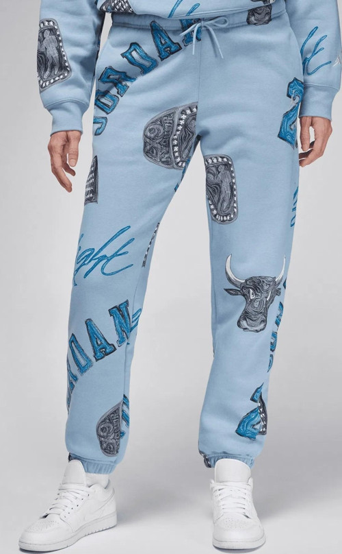 Women's Jordan Brooklyn Fleece Jogger Kadın Eşofman Altı Mavi