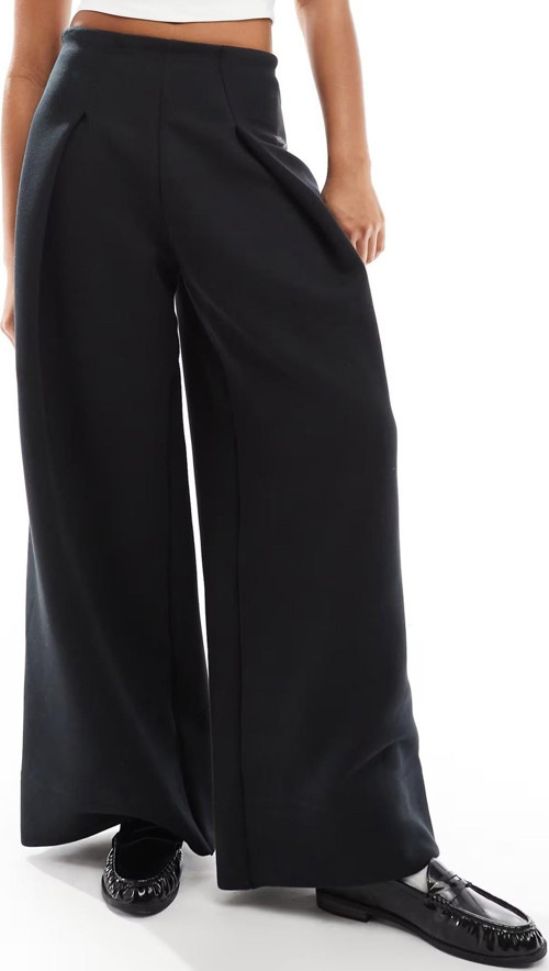 Tech Fleece High Rise Pleated Joggers Kadın Yüksek Bel Pileli Eşofman Altı Siyah