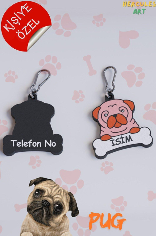 İSİMLİK PUG 35MMX32MM