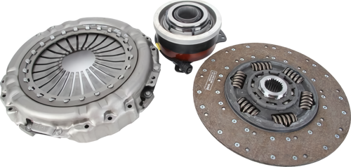 3400710066 430mm Volvo FH FM Renault Kerax Premium 2 24 Diş Debriyaj Baskı Balata Kiti