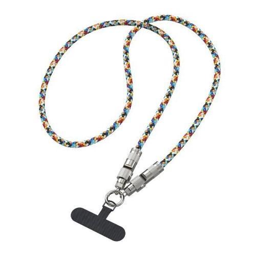 120 cm 60W Type-C & Type-C Renkli Örgü Şarj Kablosu