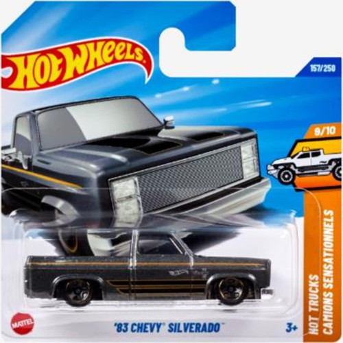 Tekli Arabalar '83 Chevy Silverado JMT29 (Hot Trucks)