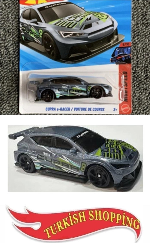 1:64 Ölçek 2026 Case Cupra e Racer