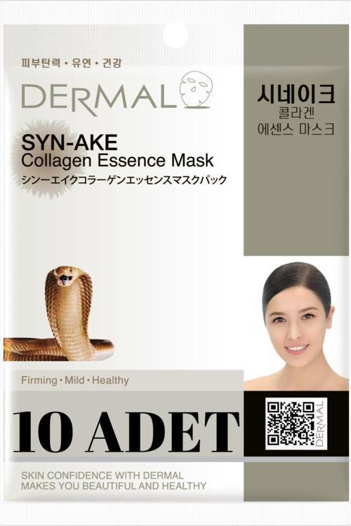 Sıkılaştırıcı Yaşlanma Karşıtı Syn-ake Kolajen Maske X10 Adet