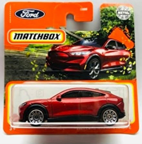 2021 Ford Mustang Mach-e Matchbox 1:64 Ölçek