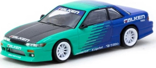 Nessiworld Tarmac Works 1/64 VERTEX Nissan Silvia (S13) Falken
