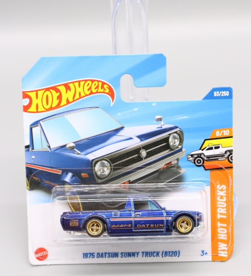 2025 Tekli Araba 1975 Datsun Sunny Truck (B120) / TSH