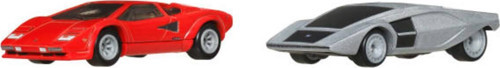 2'li Premium Araba Seti Lamborghini Countach ve Lancia Stratos Zero JBL02